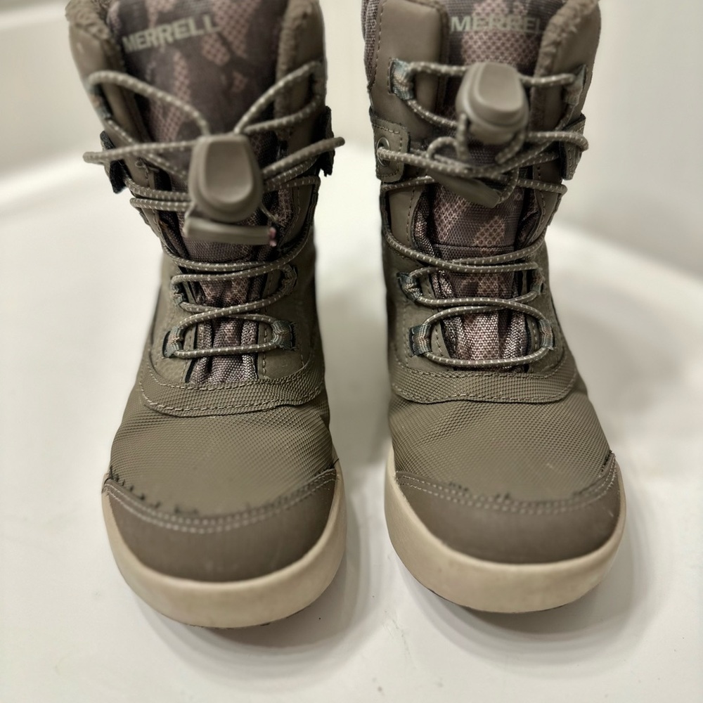 Merrell Snow Bank 2.0 Waterproof unisex-child Snow Boot Size 11